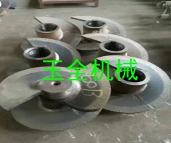 南京陕西皇城玉全节能砖机耐磨螺旋