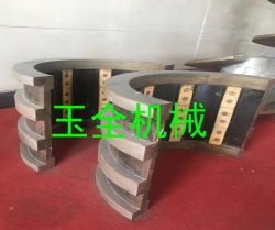 南京玉全集团节能砖机耐磨衬套