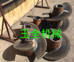 南京陕西玉全节能砖机耐磨绞刀